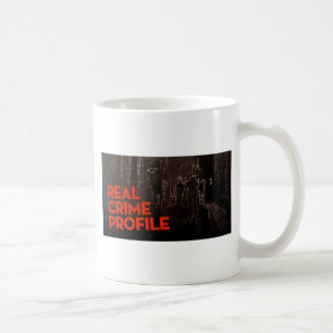 Vraie TASSE de profil de crime