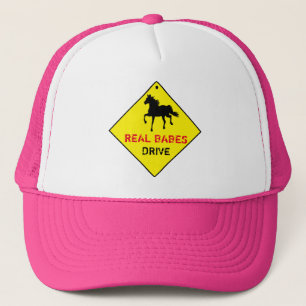 Vraies filles au volant - Casquette de camionneur