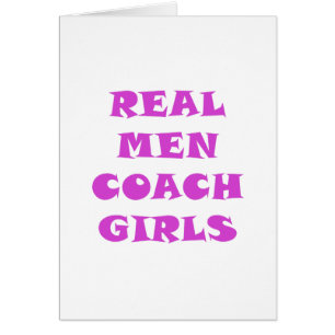 Vraies filles d'entraîneur d'hommes