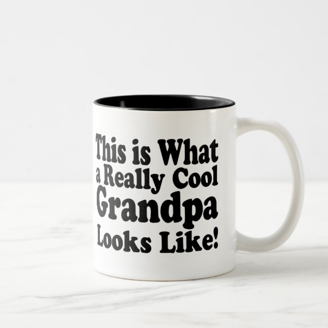 Vraiment Cool grand-père Mug (Droit)