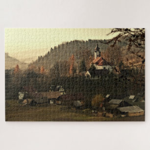Vraiment difficile à Jigsaw Puzzles Village d'aut
