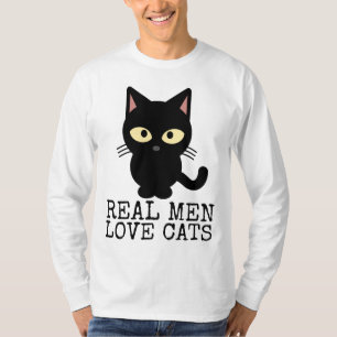 VRAIMENT HOMMES AMOUREUX CHATS t-shirts et sweatsh