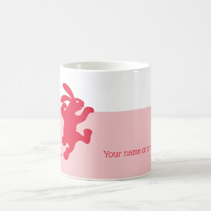 Vraiment rouge lapin Mug