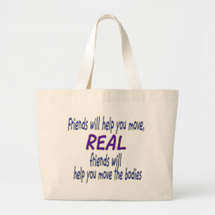 Vrais amis grand sac fourre-tout