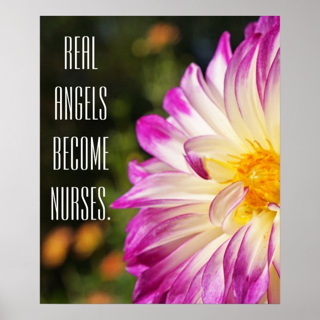 Vrais Anges deviennent infirmières affiches Reconn (Devant)