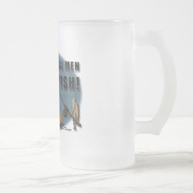 Vrais hommes poissons, tasse (Droit)