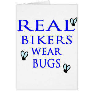 Vrais insectes d'usage de cyclistes