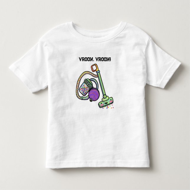 Vroom, Vroom ! T-shirt pour nourrissons (Devant)