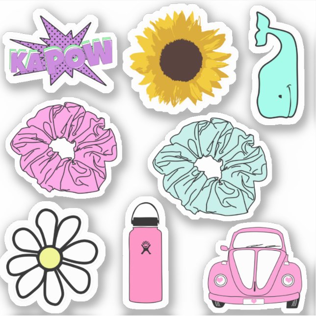 Vsco doit avoir un autocollant de volume 4 (Devant)