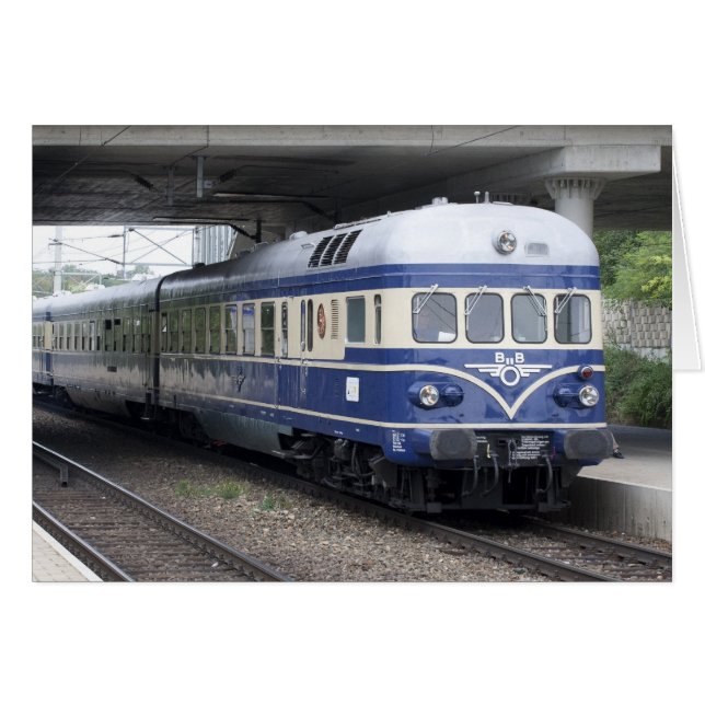 VT 5145 Blauer Blitz (Devant horizontal)