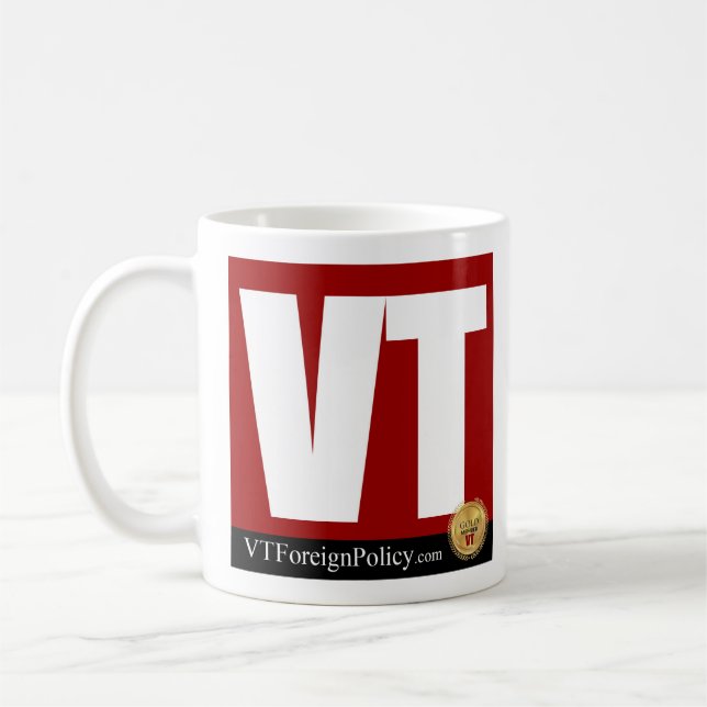 VT Foreign Policy MUG (Gauche)