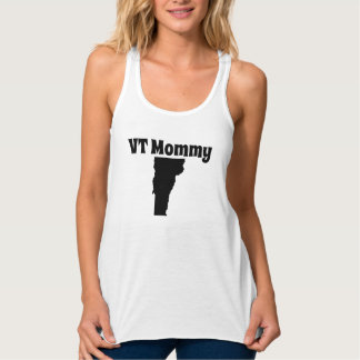 VT Maman Débardeur Maman Cadeau, Vermont Mama Love