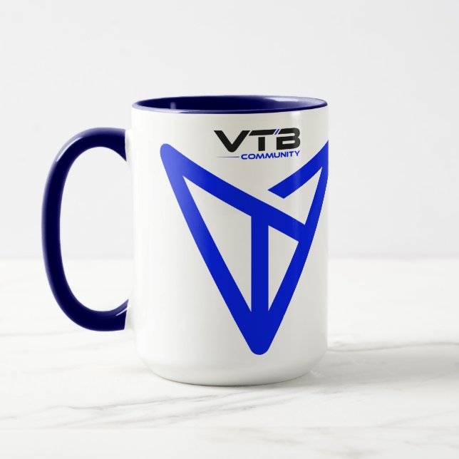 VTBCommunity Mug 15oz (Gauche)