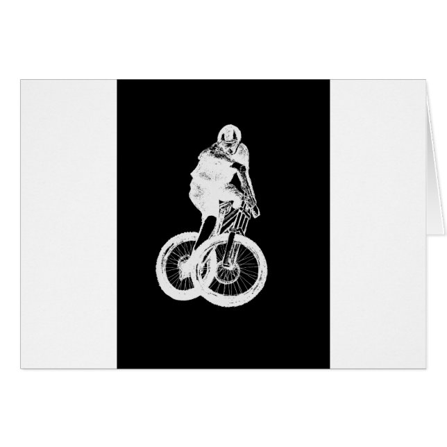 VTT CYCLISTE BMX MTB (Devant horizontal)