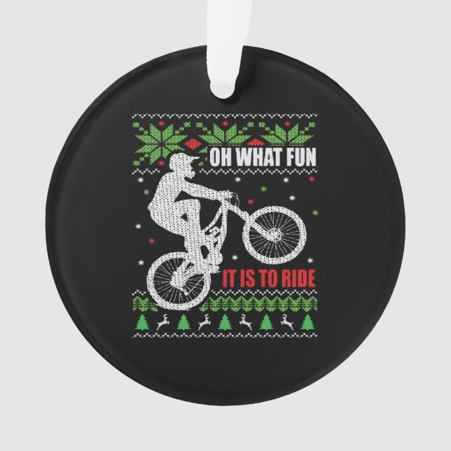 VTT Noël laid (devant)