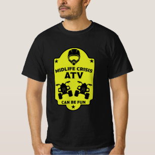 VTT Quad Bike Extérieur Aventures Mug T-Shirt