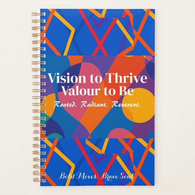 VTVB-BOLDMOVES1-PL - Planificateur (Devant)