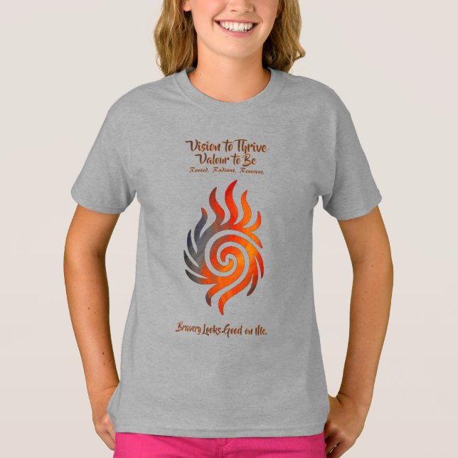 VTVB-BRAVERY1-T - T-Shirt (Devant)