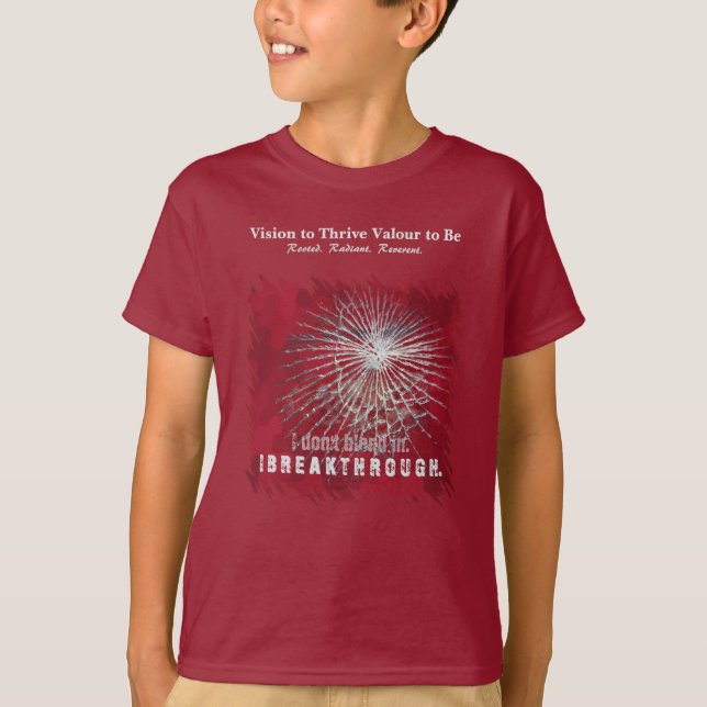 VTVB-BREAKTHRU-YB2-T - T-Shirt (Devant)