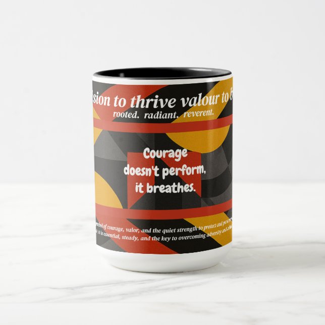 VTVB-COURAGEBREATHES1-CMug - Mug Combo (Centre)