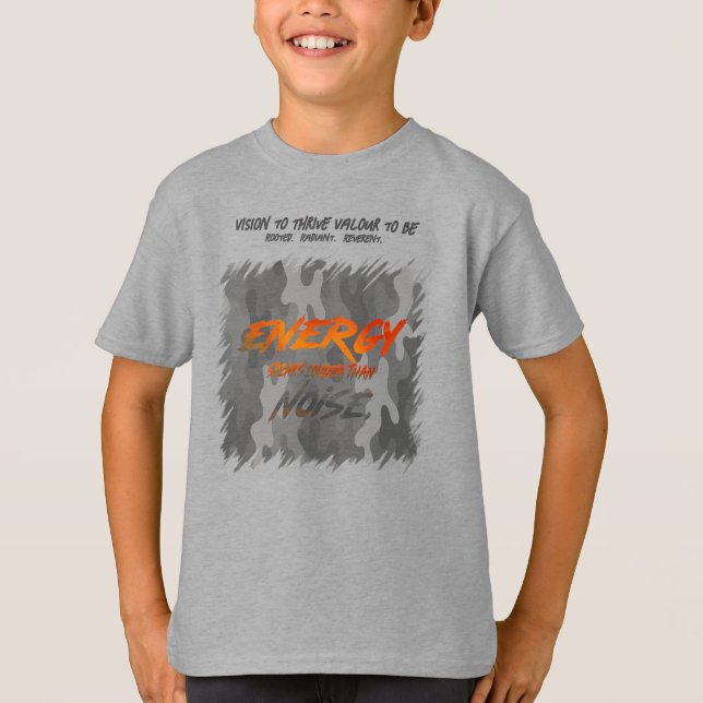 VTVB-ENERGYSPEAKS2-YOUTH - T-Shirt (Devant)