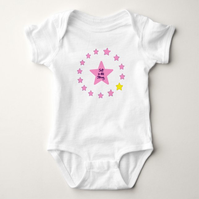 VTVB-SOFTSTRONG-BB - Body bébé (Devant)
