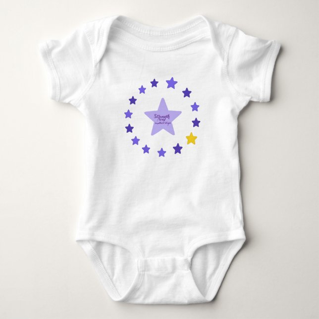 VTVB-STRENGTH-BB - Body bébé (Devant)