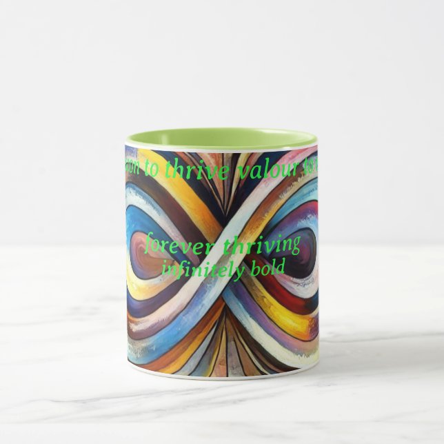 VTVR-Abstract-PInfinity2CMUG - MUG COMBO (Centre)