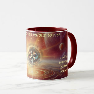 VTVR-ABSTRACTCOMPASS4-CM - TASSE COMBO
