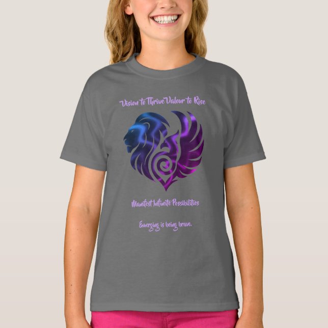 VTVR-EMERGINGBRAVE-YG-T - T-Shirt (Devant)