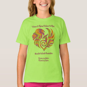 VTVR-FEARLESSFOCUSED-YG-T - T-Shirt
