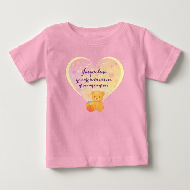 VTVR-HELDINLOVE2-BT - T-shirts bébé (Devant)