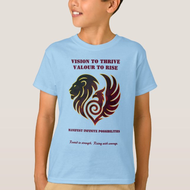 VTVR-ROOTEDRISING-T - T-Shirt (Devant)
