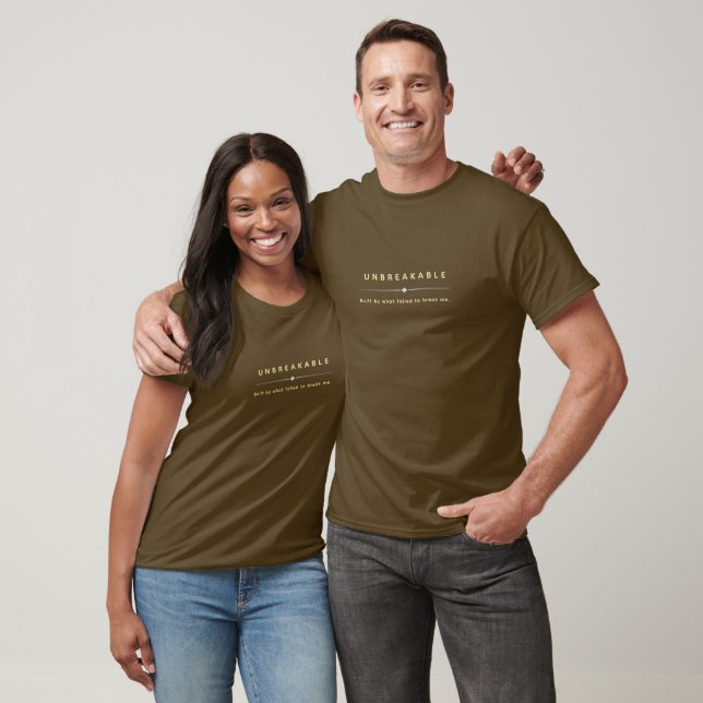 VTVR-STYLE2-UNBREAKABLE-T - T-Shirt (Unisexe)