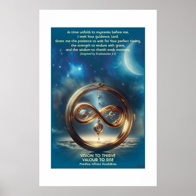 VTVR-TIMEPIECE4-POSTER - POSTER (Devant)