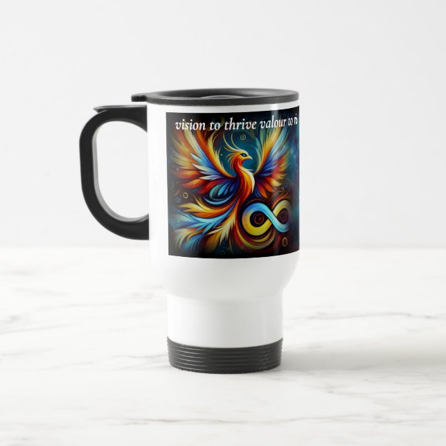 VTVR-WKPHOENIXINFINITY3-CM - TASSE POUR NAVETTEUR (Gauche)