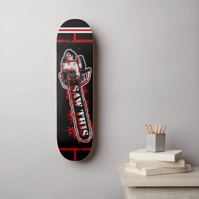 VU CE SKATEBOARD DEUX (Art mural)
