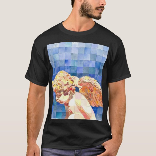 Vu par un T-shirt d'ange (Devant)