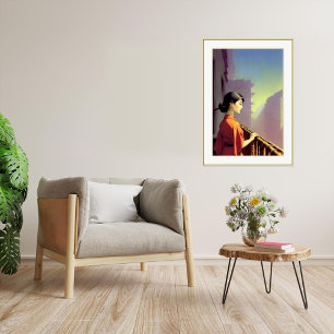 Vue À Partir Du Condo - Impression D'Art En Toile