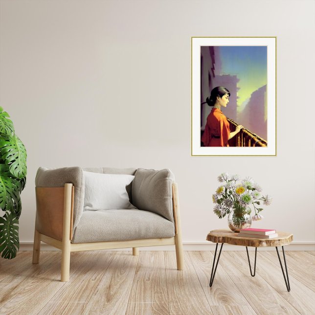 Vue À Partir Du Condo - Impression D'Art En Toile (Créateur téléchargé)