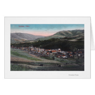 Vue aérienne de CityCuldesac, ID