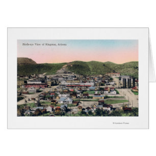 Vue aérienne de CityKingman, AZ