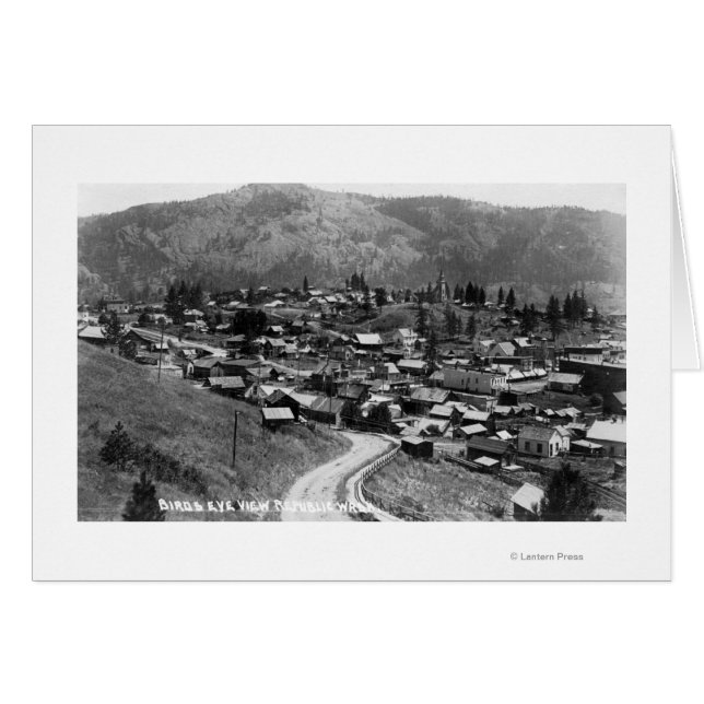 Vue aérienne de la ville 14 (Devant horizontal)