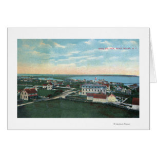 Vue aérienne de la ville 2