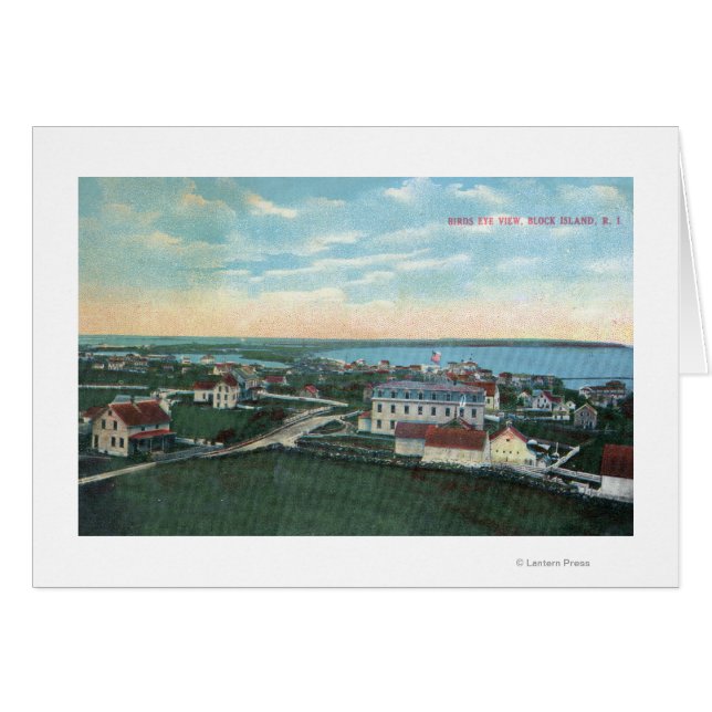 Vue aérienne de la ville 2 (Devant horizontal)