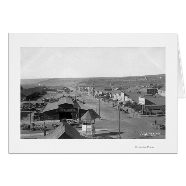 Vue aérienne de la ville 6 (Devant horizontal)