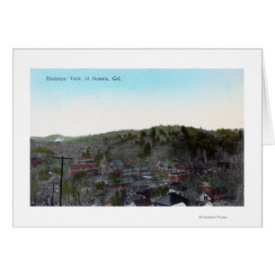 Vue aérienne de TownSonora, CA