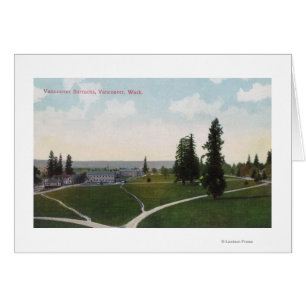 Vue aérienne des casernes de Vancouver