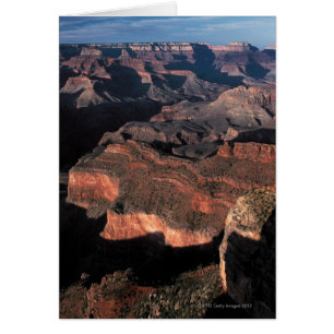 Vue aérienne du Grand Canyon, Arizona