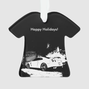 Vue arrière GTR personnalisée de Nissan Skyline